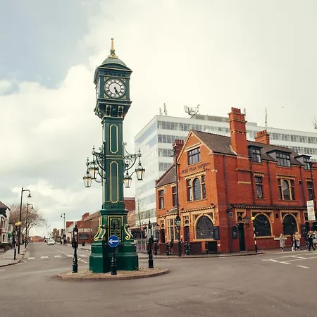 Opulent 1 Bedroom Cosy Birmingham